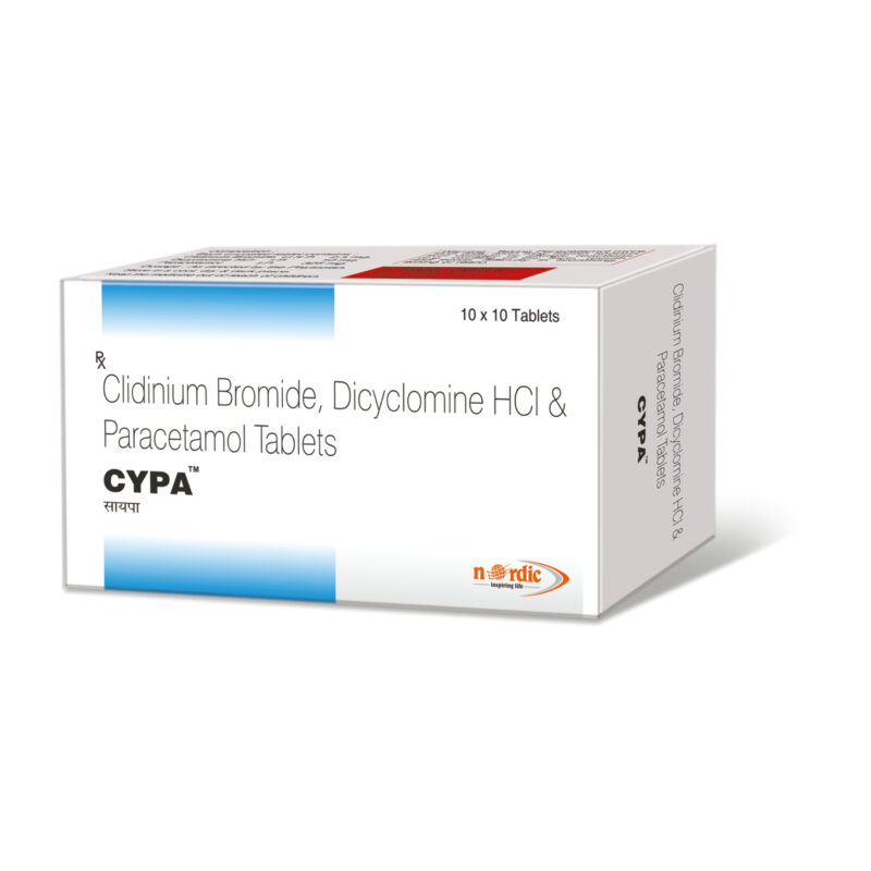CYPA tablets