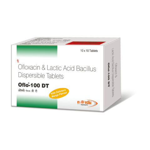 Ethical Medicine Company In India 6 OFLO-100 DT
