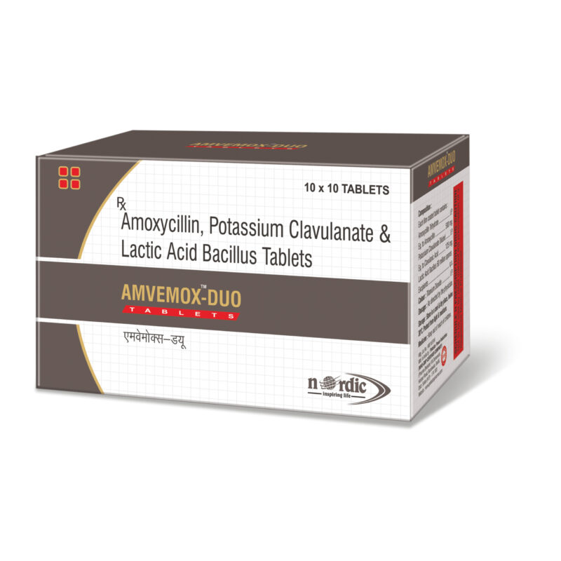 AMVEMOX-DUO TABLETS