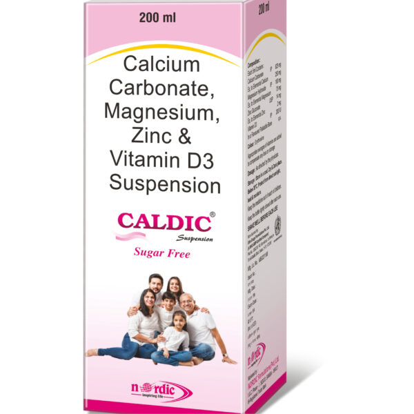 CALDIC SUSPENSION
