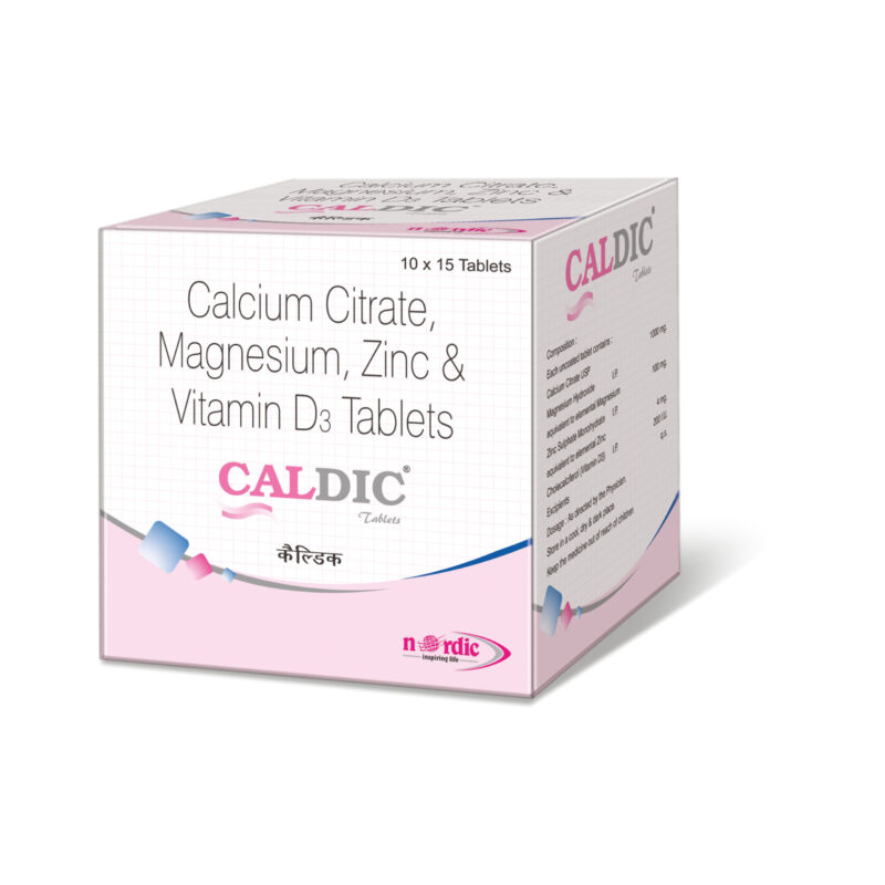 CALDIC TABLETS
