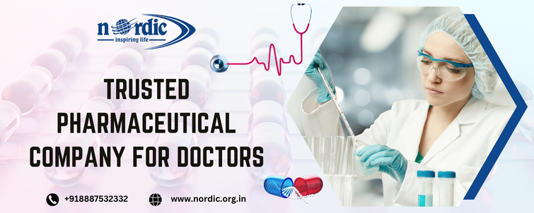 Trusted pharmaceutical company for doctors
