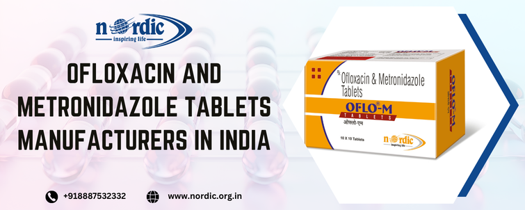 Ofloxacin and Metronidazole Tablets Manufacturers in India 6 Ofloxacin and Metronidazole Tablets Manufacturers in India