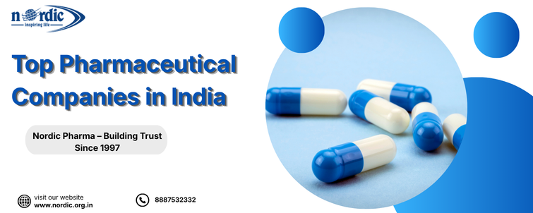 Top Pharmaceutical Companies in India
