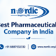 Best Pharmaceuticals Company in India