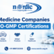 Ethical Medicine Companies with WHO-GMP Certifications