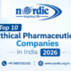 Top 10 Ethical Pharmaceutical Company in India 2026